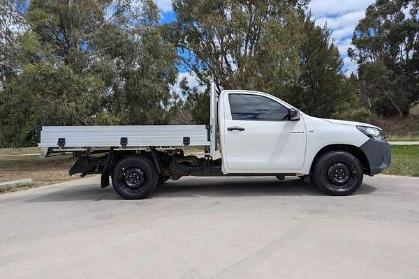 2023 Toyota Hilux Workmate TGN121R Rear Wheel Drive