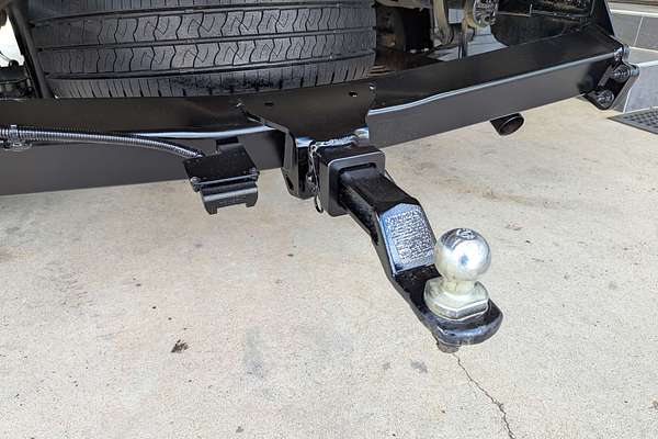 2023 Toyota Hilux Workmate TGN121R Rear Wheel Drive