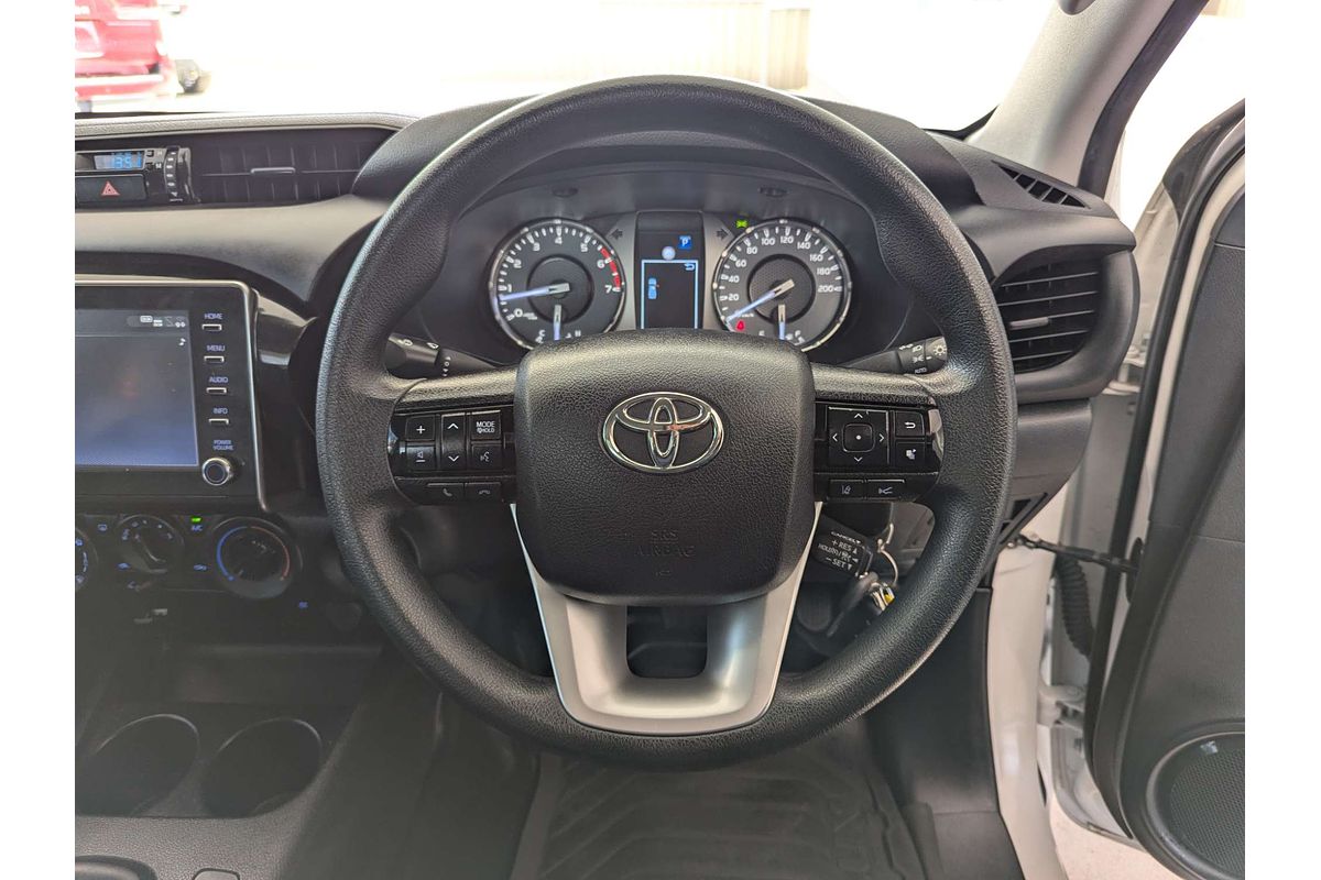 2023 Toyota Hilux Workmate TGN121R Rear Wheel Drive