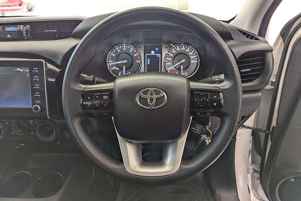 2023 Toyota Hilux Workmate TGN121R Rear Wheel Drive