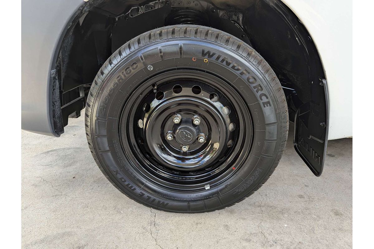 2023 Toyota Hilux Workmate TGN121R Rear Wheel Drive
