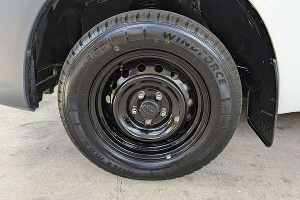 2023 Toyota Hilux Workmate TGN121R Rear Wheel Drive