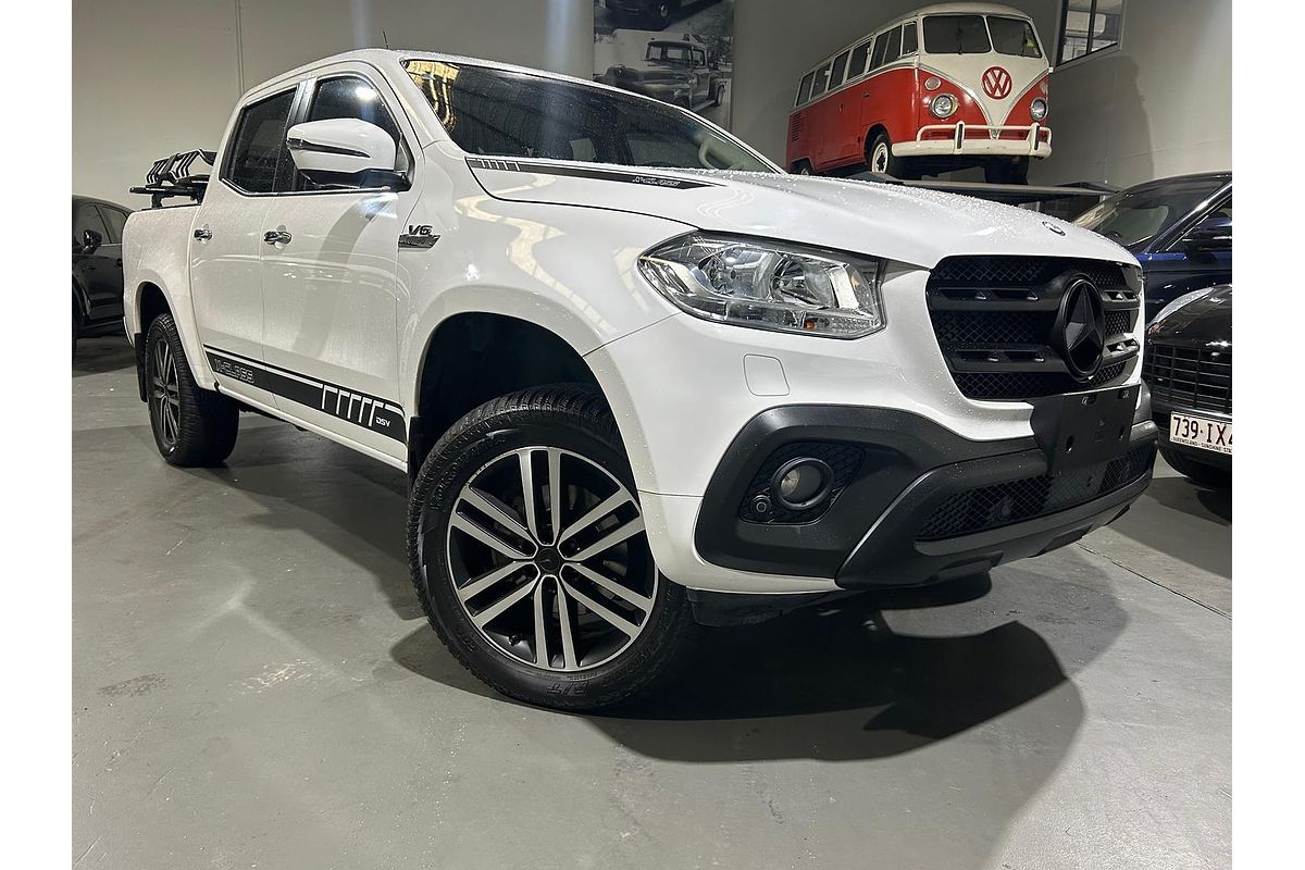 2018 Mercedes-Benz X-Class X350d Progressive 470 4X4