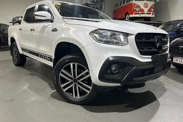 2018 Mercedes-Benz X-Class X350d Progressive 470 4X4