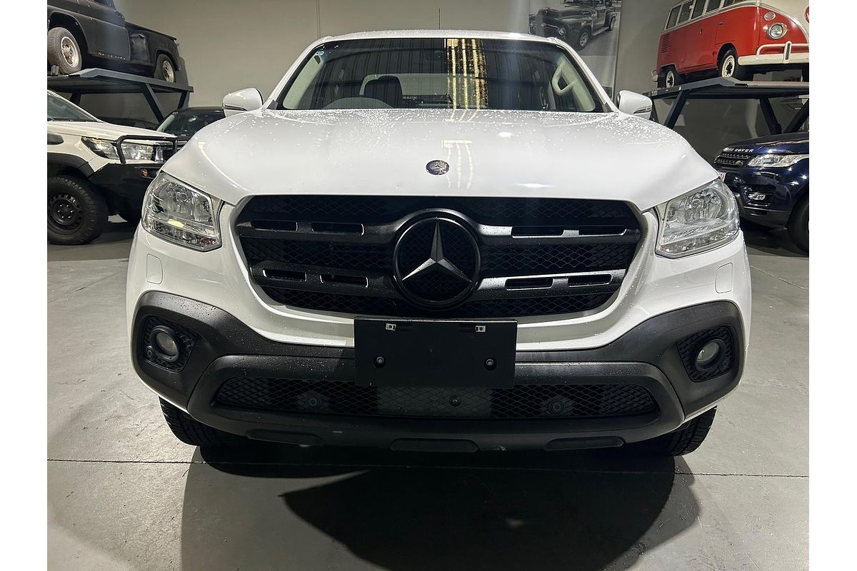 2018 Mercedes-Benz X-Class X350d Progressive 470 4X4