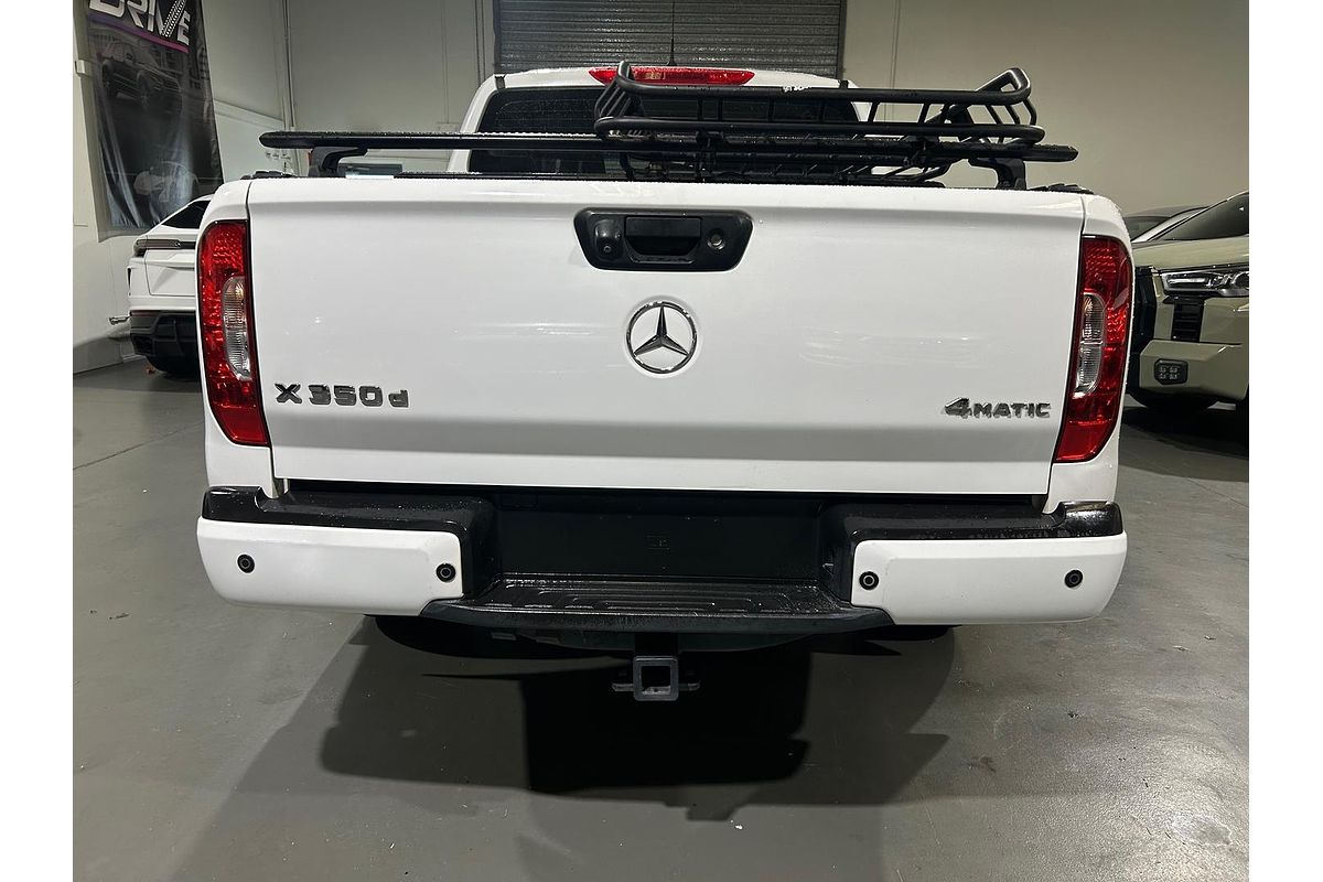 2018 Mercedes-Benz X-Class X350d Progressive 470 4X4