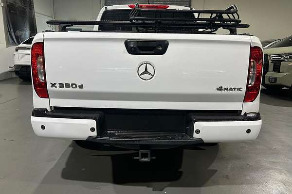 2018 Mercedes-Benz X-Class X350d Progressive 470 4X4