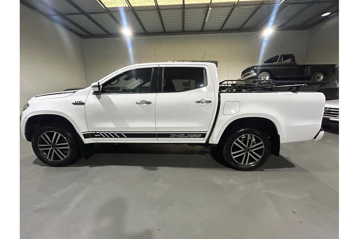 2018 Mercedes-Benz X-Class X350d Progressive 470 4X4