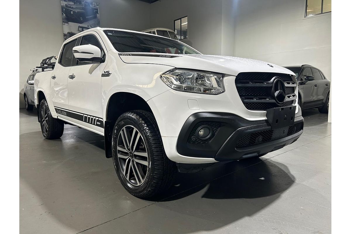 2018 Mercedes-Benz X-Class X350d Progressive 470 4X4