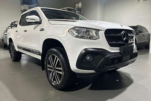 2018 Mercedes-Benz X-Class X350d Progressive 470 4X4