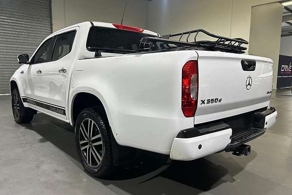 2018 Mercedes-Benz X-Class X350d Progressive 470 4X4