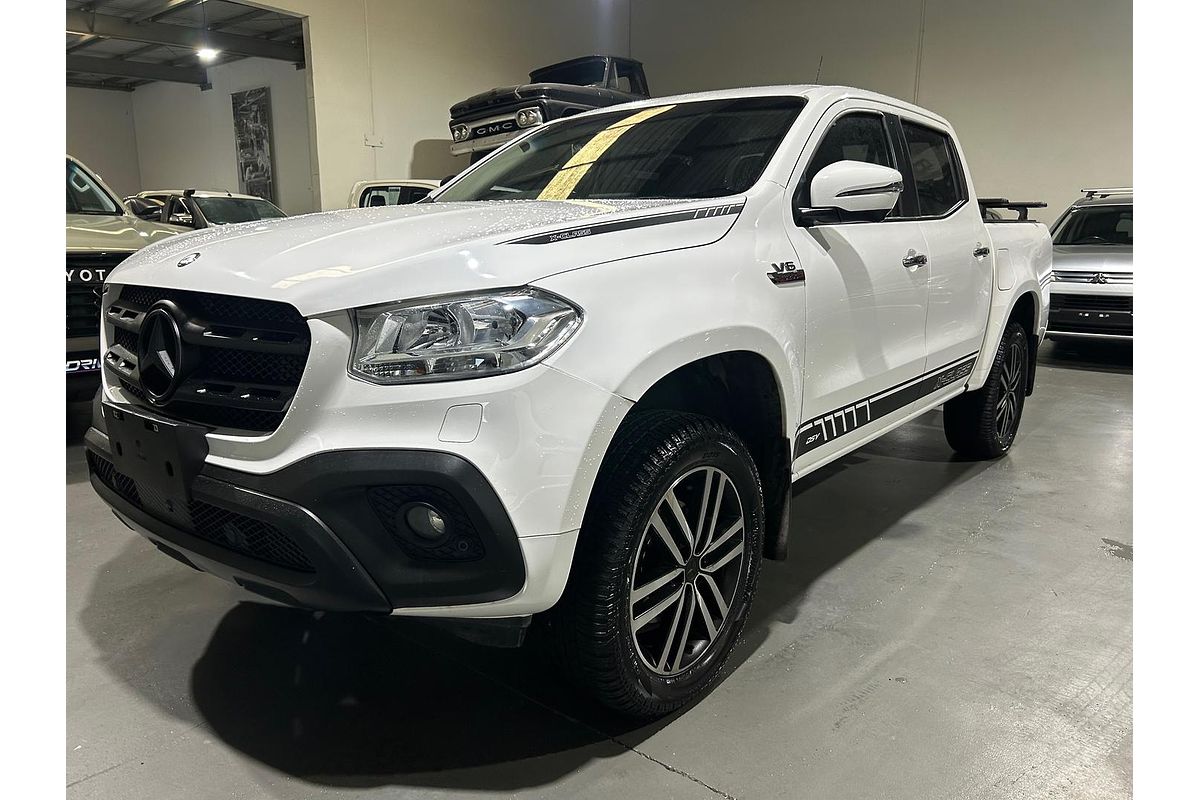 2018 Mercedes-Benz X-Class X350d Progressive 470 4X4