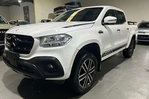 2018 Mercedes-Benz X-Class X350d Progressive 470 4X4