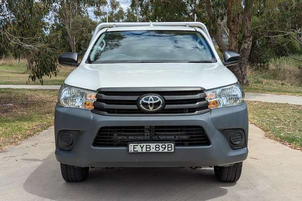 2023 Toyota Hilux Workmate TGN121R Rear Wheel Drive