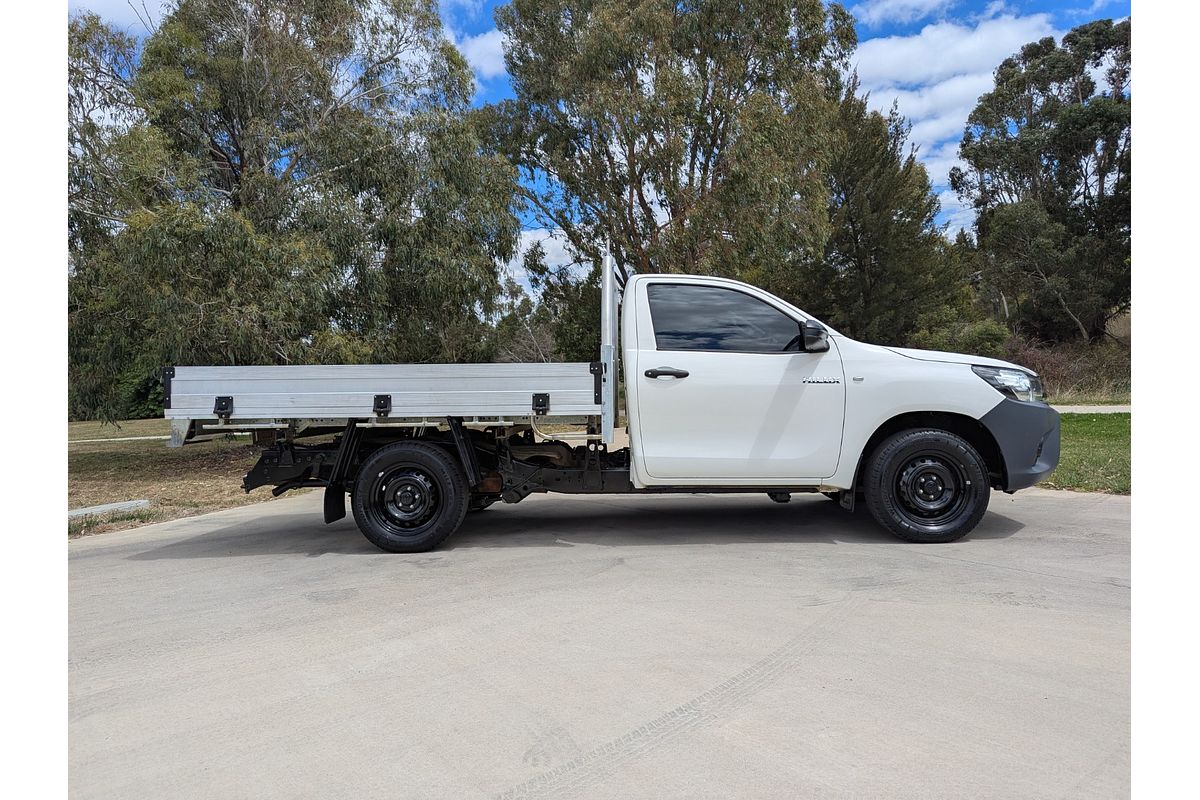 2023 Toyota Hilux Workmate TGN121R Rear Wheel Drive