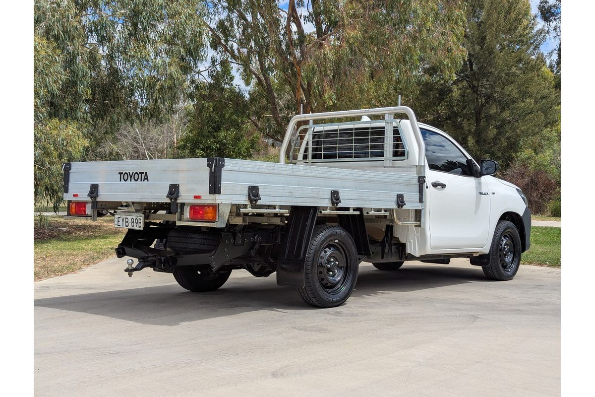 2023 Toyota Hilux Workmate TGN121R Rear Wheel Drive