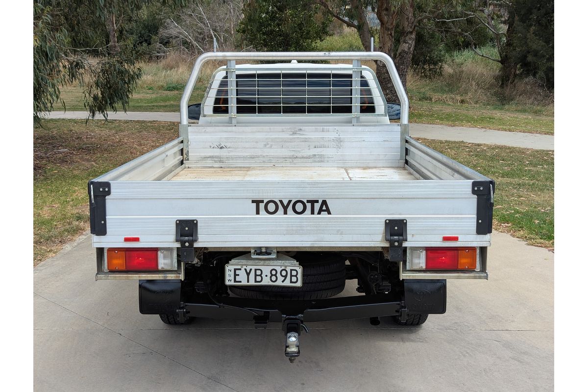 2023 Toyota Hilux Workmate TGN121R Rear Wheel Drive
