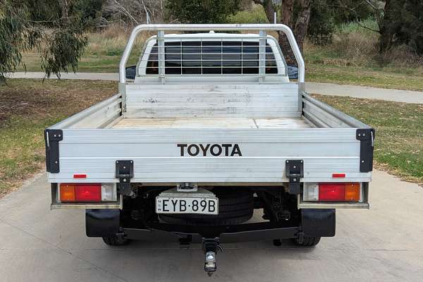 2023 Toyota Hilux Workmate TGN121R Rear Wheel Drive