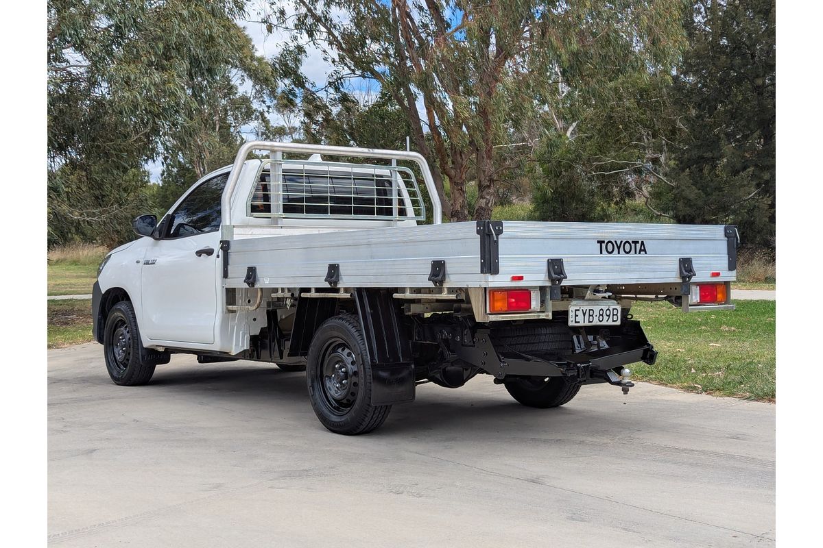 2023 Toyota Hilux Workmate TGN121R Rear Wheel Drive