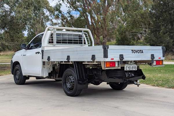 2023 Toyota Hilux Workmate TGN121R Rear Wheel Drive