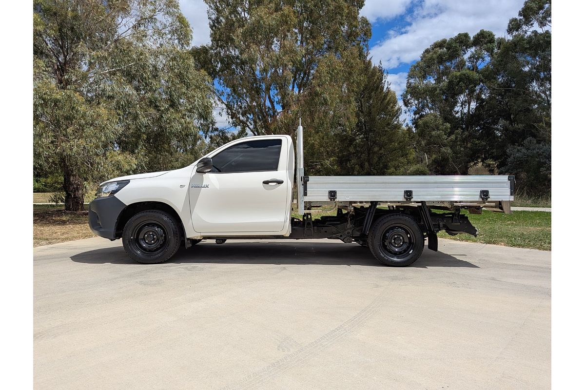 2023 Toyota Hilux Workmate TGN121R Rear Wheel Drive