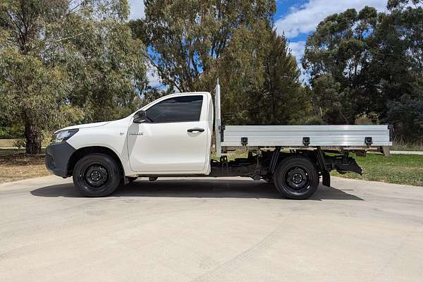 2023 Toyota Hilux Workmate TGN121R Rear Wheel Drive