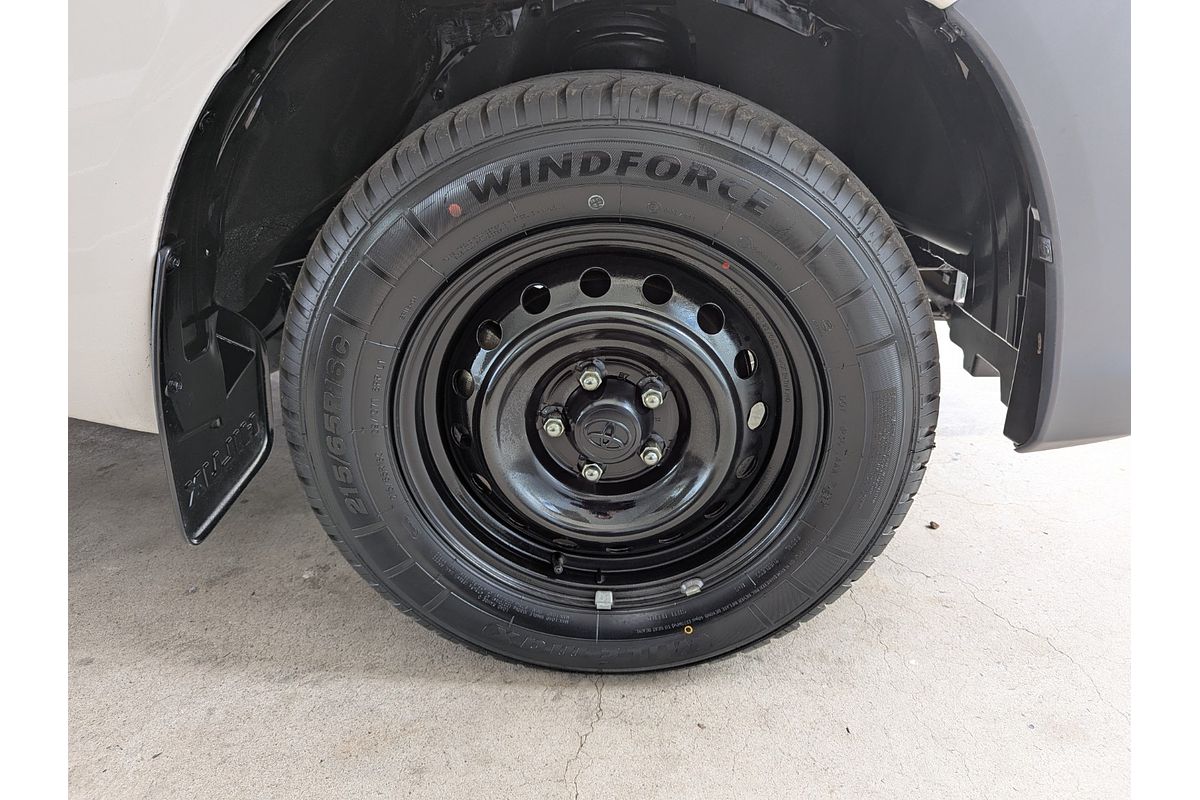 2023 Toyota Hilux Workmate TGN121R Rear Wheel Drive