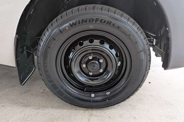 2023 Toyota Hilux Workmate TGN121R Rear Wheel Drive