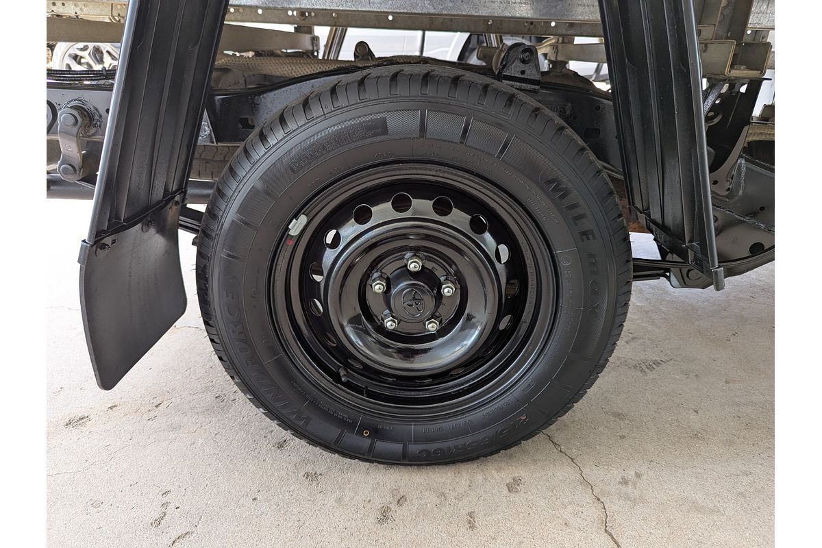 2023 Toyota Hilux Workmate TGN121R Rear Wheel Drive