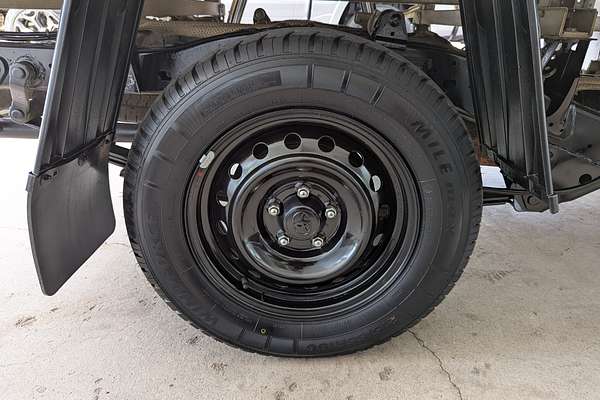 2023 Toyota Hilux Workmate TGN121R Rear Wheel Drive