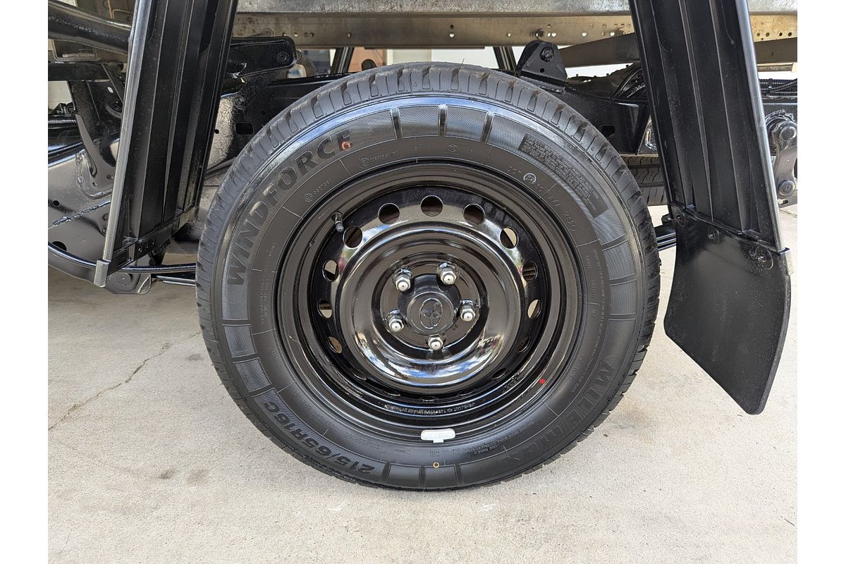 2023 Toyota Hilux Workmate TGN121R Rear Wheel Drive
