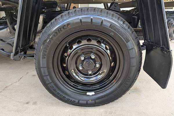 2023 Toyota Hilux Workmate TGN121R Rear Wheel Drive
