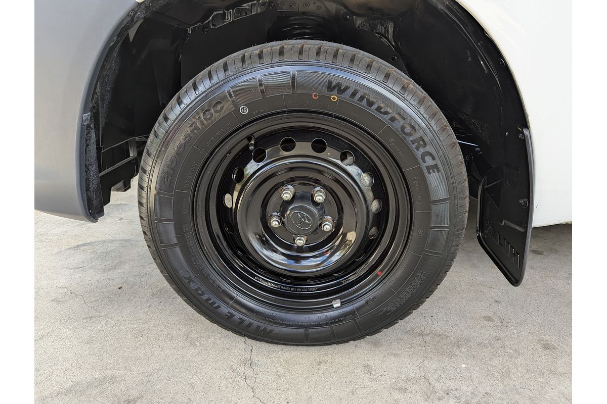 2023 Toyota Hilux Workmate TGN121R Rear Wheel Drive