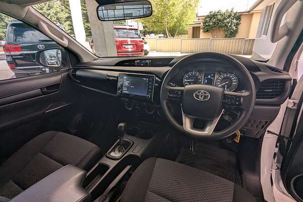 2023 Toyota Hilux Workmate TGN121R Rear Wheel Drive