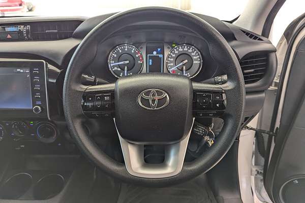 2023 Toyota Hilux Workmate TGN121R Rear Wheel Drive