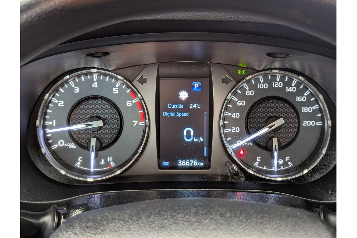 2023 Toyota Hilux Workmate TGN121R Rear Wheel Drive