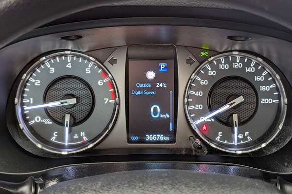 2023 Toyota Hilux Workmate TGN121R Rear Wheel Drive