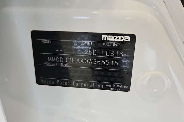 2018 Mazda 2 Neo DJ Series
