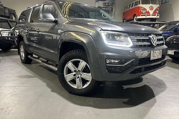 2016 Volkswagen Amarok TDI550 Highline 2H 4X4