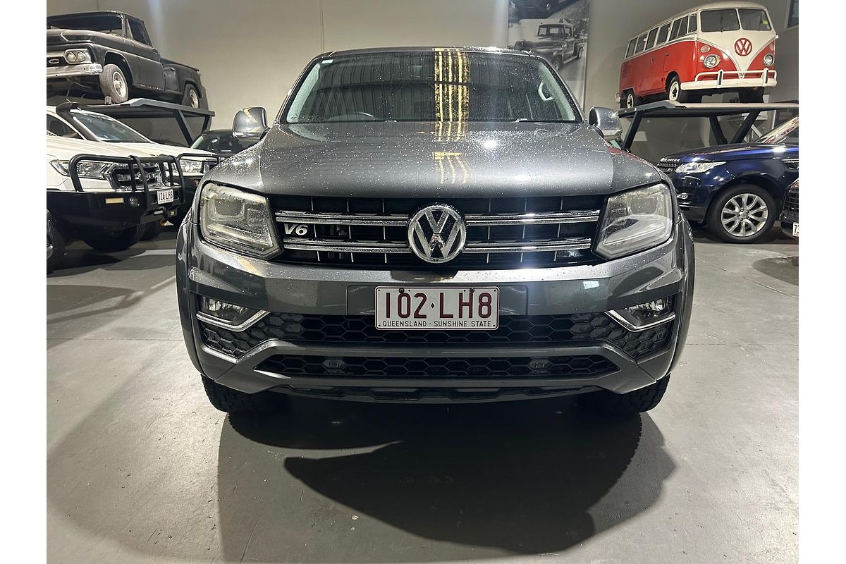 2016 Volkswagen Amarok TDI550 Highline 2H 4X4