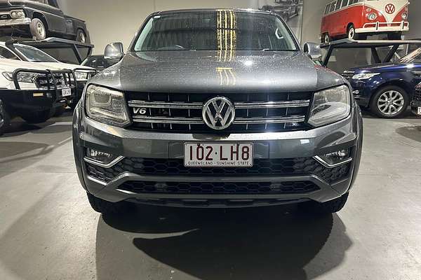 2016 Volkswagen Amarok TDI550 Highline 2H 4X4