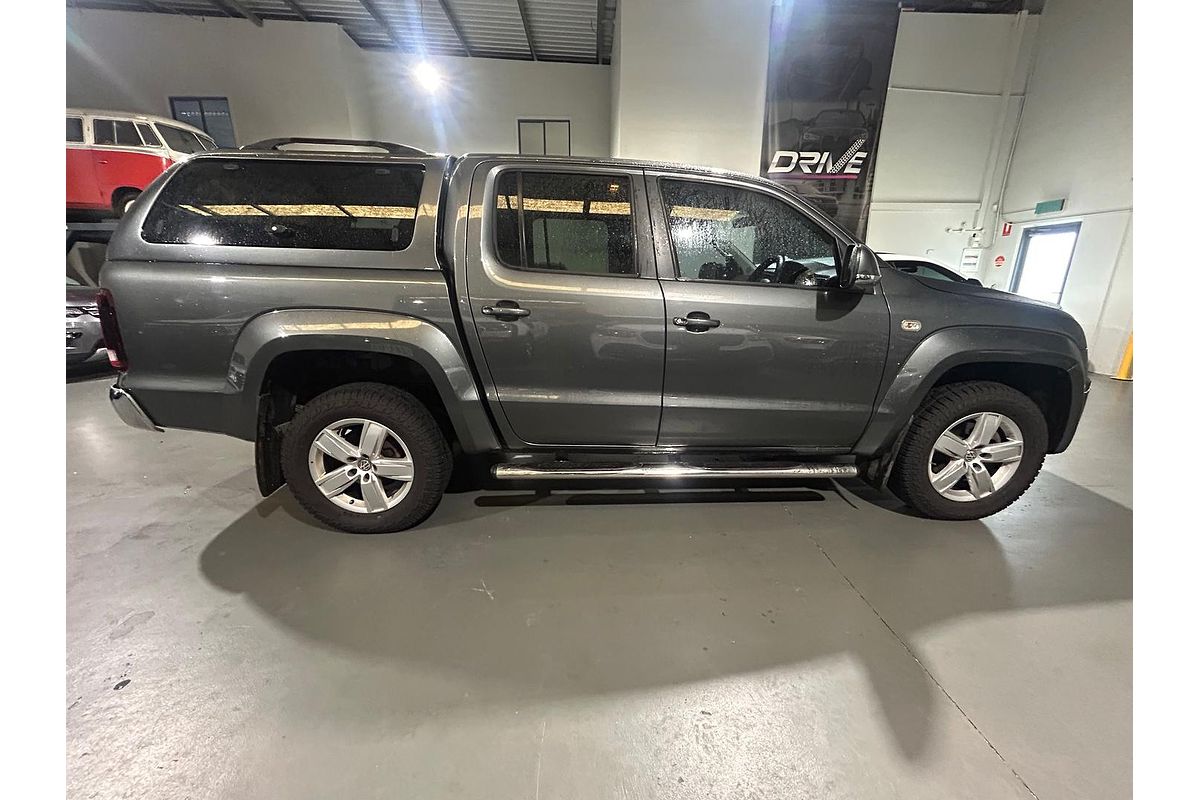2016 Volkswagen Amarok TDI550 Highline 2H 4X4