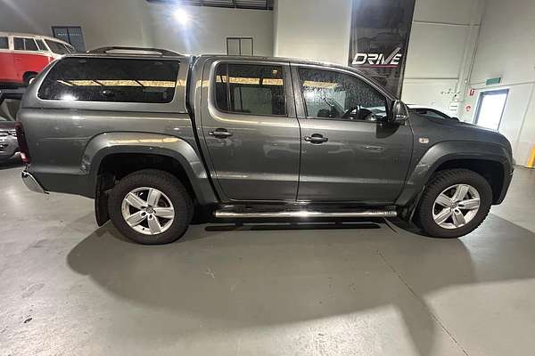 2016 Volkswagen Amarok TDI550 Highline 2H 4X4