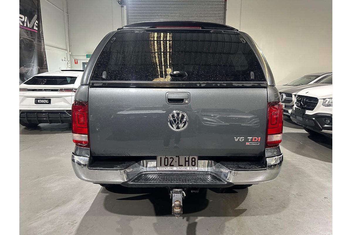 2016 Volkswagen Amarok TDI550 Highline 2H 4X4