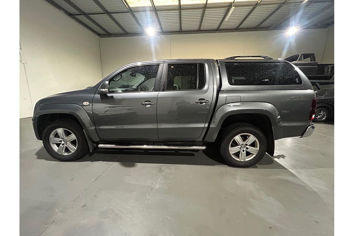 2016 Volkswagen Amarok TDI550 Highline 2H 4X4
