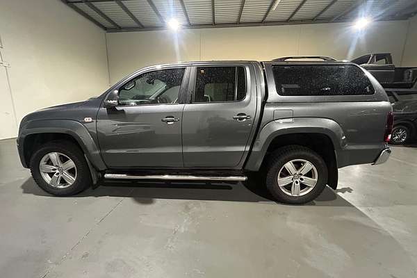 2016 Volkswagen Amarok TDI550 Highline 2H 4X4