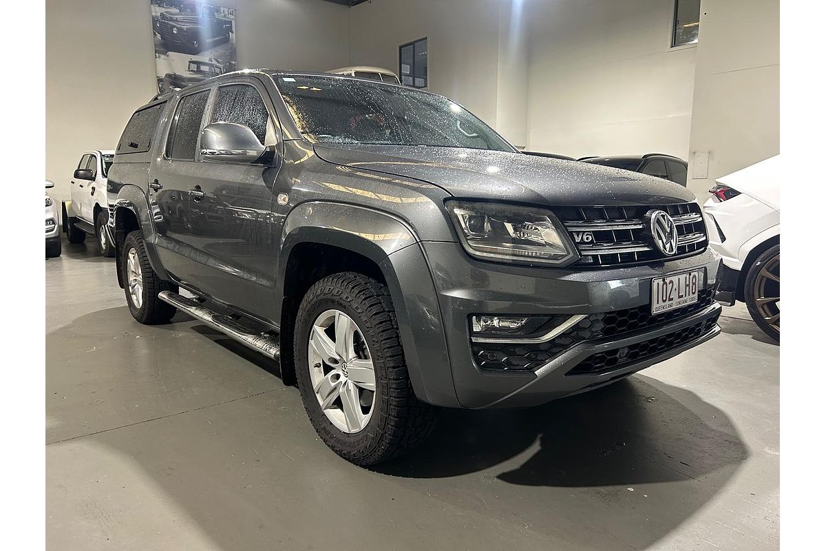 2016 Volkswagen Amarok TDI550 Highline 2H 4X4