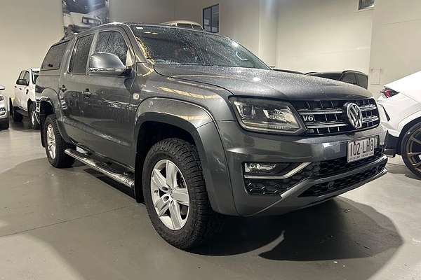 2016 Volkswagen Amarok TDI550 Highline 2H 4X4
