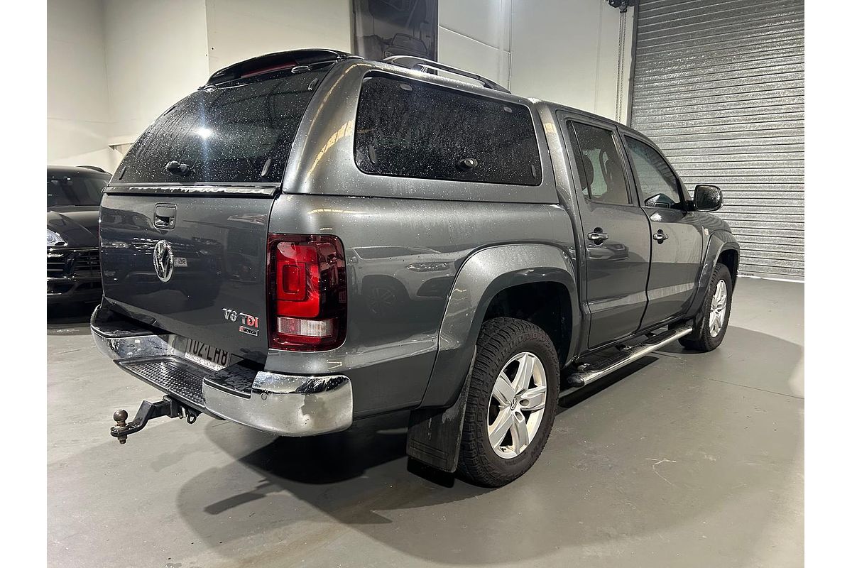 2016 Volkswagen Amarok TDI550 Highline 2H 4X4