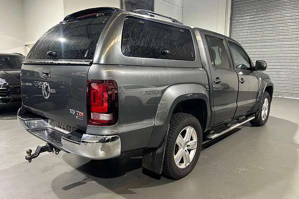 2016 Volkswagen Amarok TDI550 Highline 2H 4X4